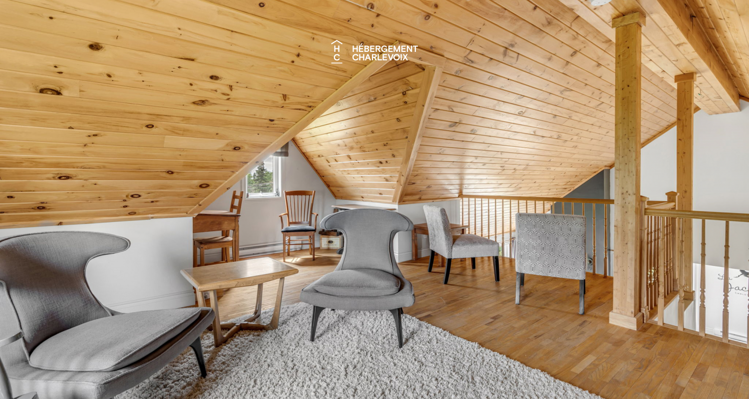 JAC-1 - Vues magnifiques sur les paysages Charlevoisiens 